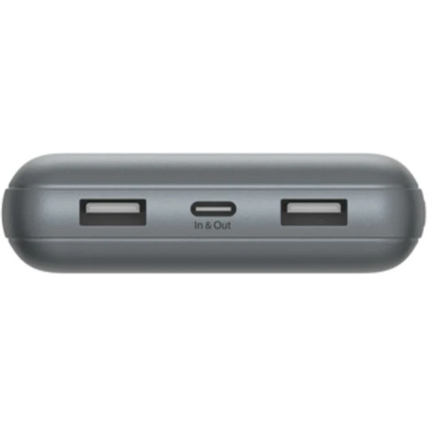 Belkin BOOST CHARGE USB-C powerbanka (15W), 20000mAh, šedá - Powerbanky - Obrázek 4929000K01