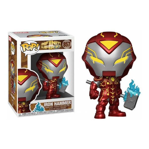 Funko POP! #857 Marvel: Infinity Warps- Iron Hammer - JRC.cz