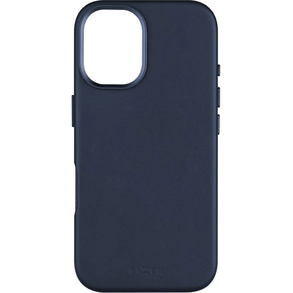 FIXED MagLeather kožený kryt s MagSafe Apple iPhone 16 modrý - Pouzdra - Obrázek 4979e6fd31f449268c1929f0ab1eeb51