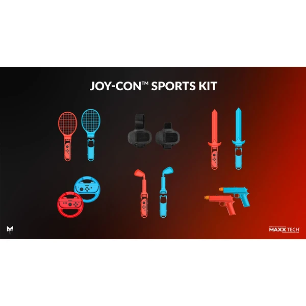 Joy-Con All Sports Kit (Switch/Switch 2) - Konzolové příslušenství - Obrázek 49EE000P01