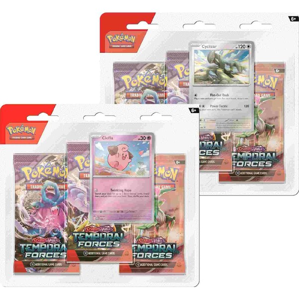 My-booster Pacco Di 10 Carte Pokémon SV05-FR-MB-121 - Espansione Multicolore, Senza Doppie, Solo Pokémon
