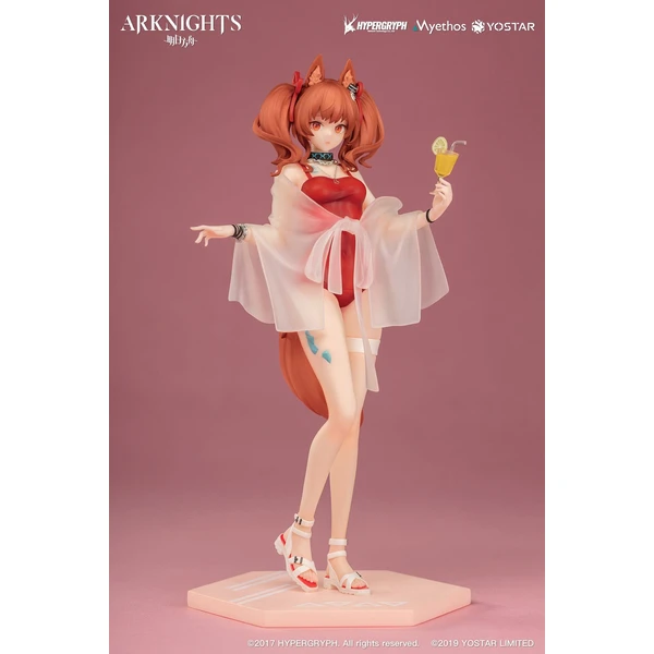 Soška Myethos 1/10 Arknights - Angelina: Summer Time Version 17 cm - Sochy a sošky - Obrázek 49J7000K01