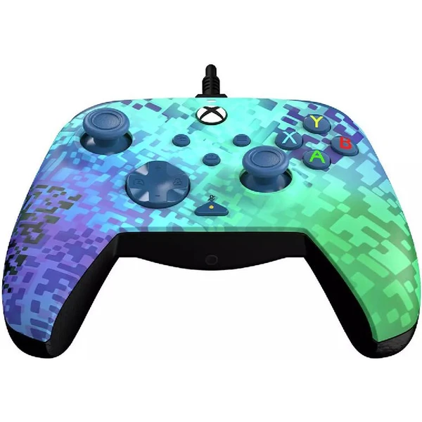 PDP Wired Controller - Rematch Glitch Green (Xbox/PC) - Herní ovladače - Obrázek 49X8700301