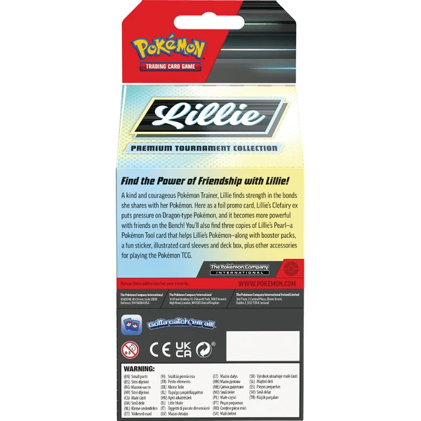 Pokémon TCG: Lillie Premium Tournament Collection - Pokémon karty - Obrázek 4A2H000L01