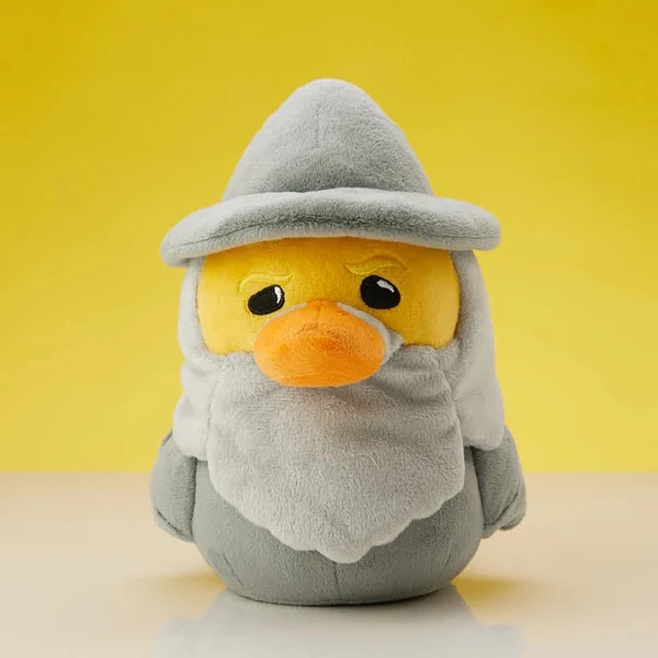 Tubbz plyšová kachnička Lord of the Rings - Gandalf Šedý 20 cm - Plyšové hračky - Obrázek 4A3F000J01