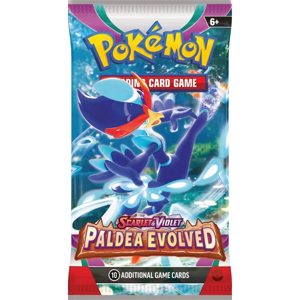Pokémon TCG: SV02 Paldea Evolved - Kiosk Booster - Pokémon karty - Obrázek 4A8F000J01
