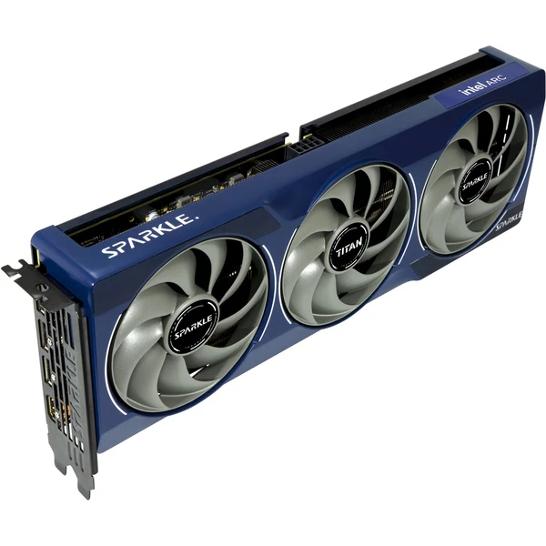 SPARKLE Arc B580 TITAN OC 12GB GDDR6 - Grafické karty - Hlavní obrázek