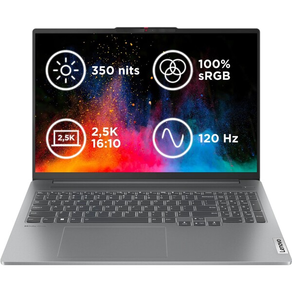 Lenovo IdeaPad Pro 5 16IMH9 (83D4001FCK) šedý + 3. rok záruky po registraci