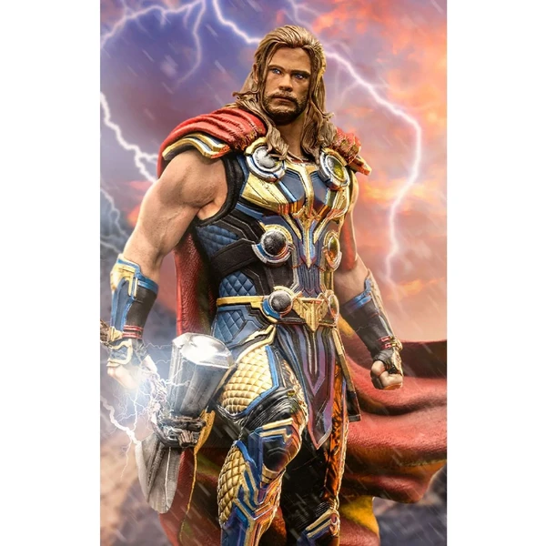 Soška Iron Studios BDS Art Scale 1/10: Marvel - Thor Love and Thunder - Thor 26 cm - Sochy a sošky - Obrázek 4AS5000O01