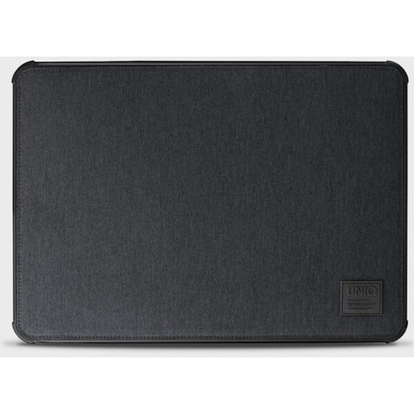 Levně UNIQ dFender ochranné pouzdro pro 16" Macbook/laptop uhlově šedé