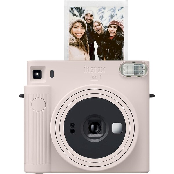 Fujifilm Instax Square SQ1 Chalk White EX D