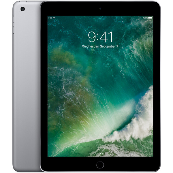 Levně Apple iPad 128GB Wi-Fi vesmírně šedý (2017)