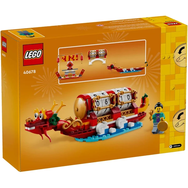 LEGO Iconic 40678 LEGO Kalendář svátků - LEGO - Obrázek 4BSE000J01