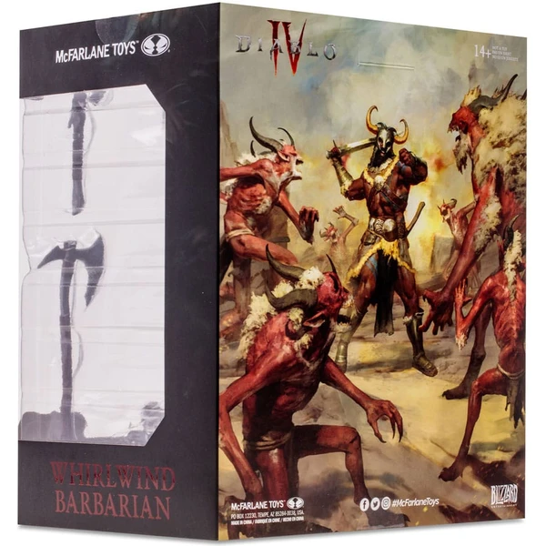Akční figurka McFarlane Diablo 4 - Barbarian (Epic) 15 cm - Figurky - Obrázek 4BT1000N01