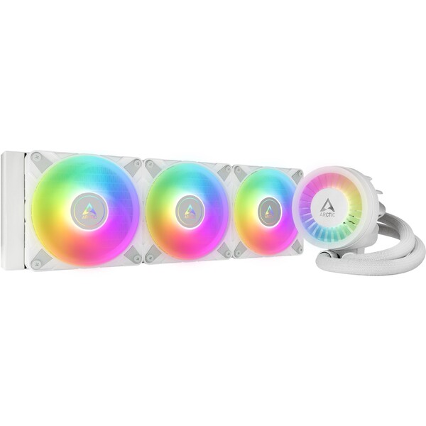 ARCTIC Liquid Freezer III - 360 A-RGB bílý