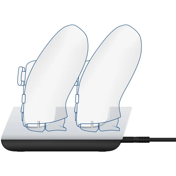 Trust GTX 254 Duo Charging Dock dokovací stanice pro PS5 - Nabíječky - Obrázek 4CG4700301