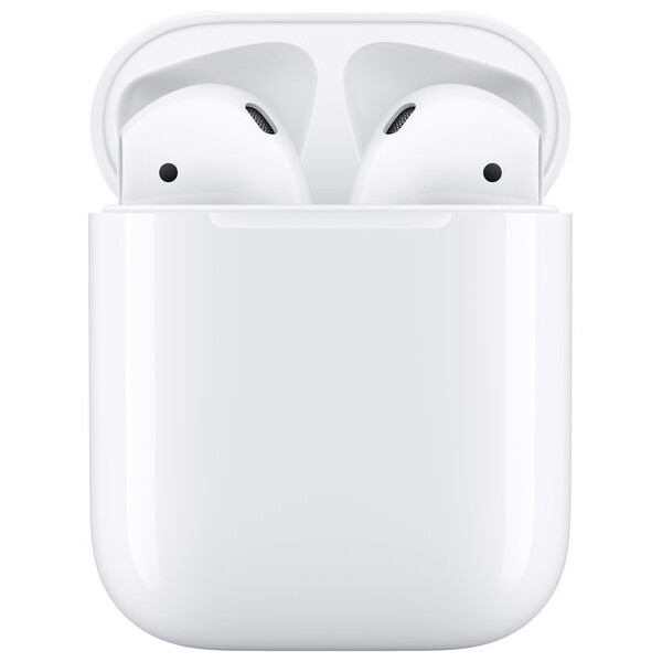 Levně Apple AirPods bezdrátová sluchátka (2019) bílá
