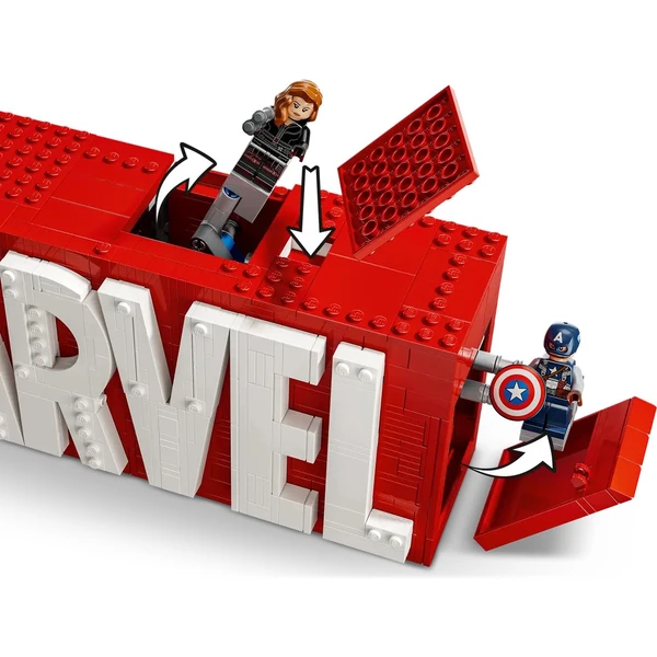 LEGO Marvel 76313 Logo MARVEL a minifigurky - LEGO - Obrázek 4DSE000J01