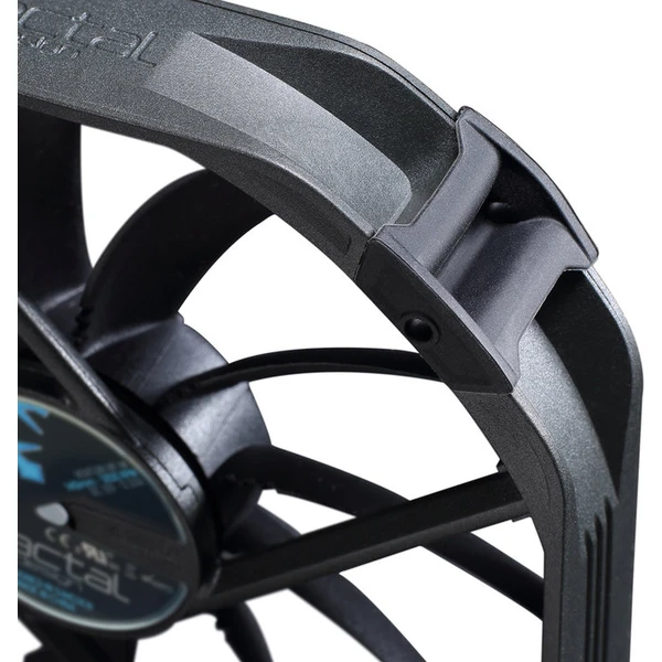 Fractal Design 140mm Venturi HF černá - Ventilátory pro PC - Obrázek 4DUG300401