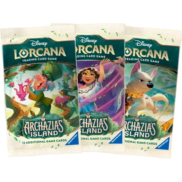 Disney Lorcana: Archazia’s Island - Booster Pack - Disney Lorcana TCG - Hlavní obrázek