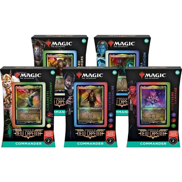 Magic: The Gathering - Streets of New Capenna Commander Deck - MTG karty - Obrázek 4FQZ600301
