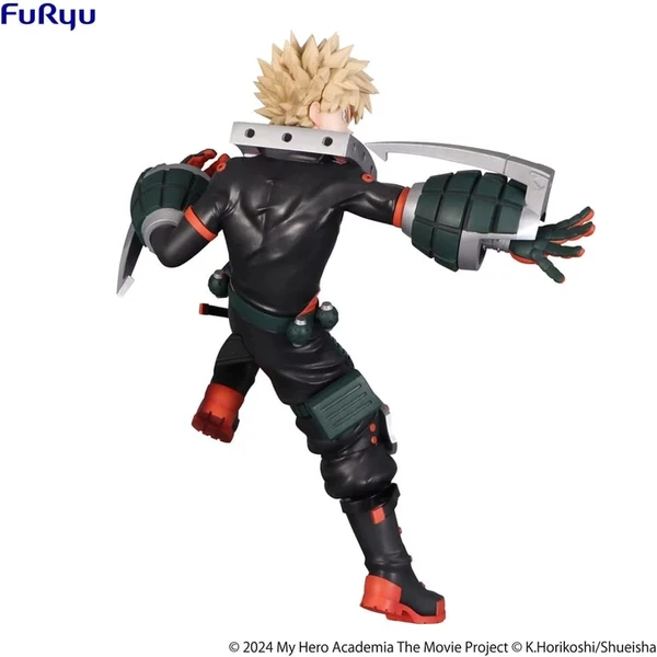 Figurka Furyu My Hero Academia: You're Next Trio-Try-iT - Katsuki Bakugo 21 cm      - Figurky - Obrázek 4FYJ000K01