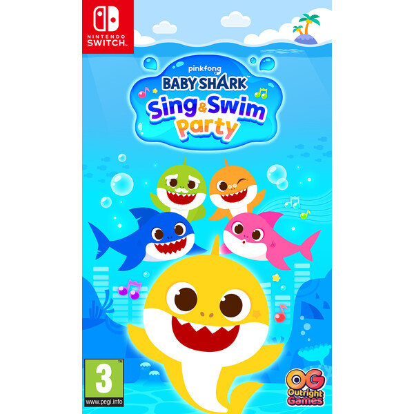 Levně Baby Shark: Sing And Swim party (Switch)