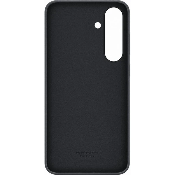 Samsung Kindsuit Case kryt z veganské kůže Galaxy S25 černý - Pouzdra - Obrázek 4GCC000J01