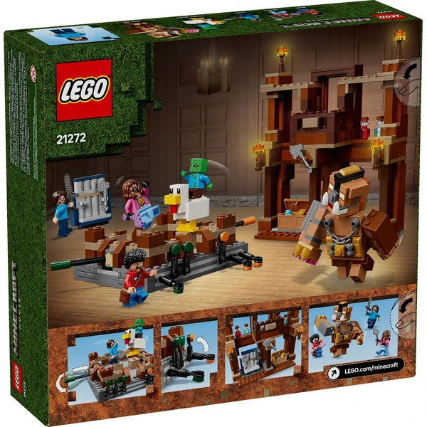 LEGO Minecraft 21272 Bojový ring v Lesním sídle - LEGO - Obrázek 4GSE000J01