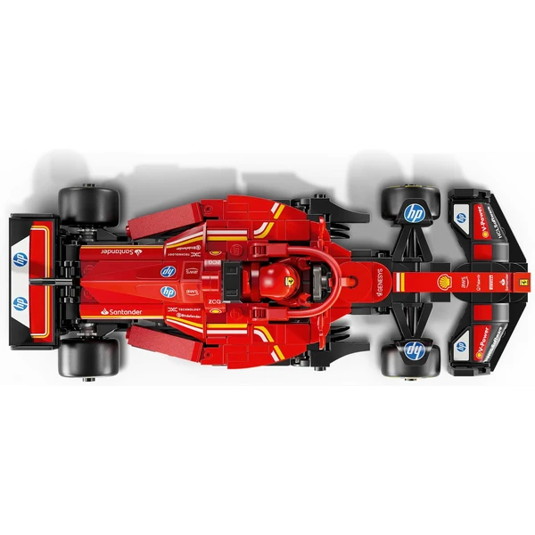 LEGO Speed Champions 77242 Závodní auto Ferrari SF-24 F1 - LEGO - Obrázek 4HSE000J01