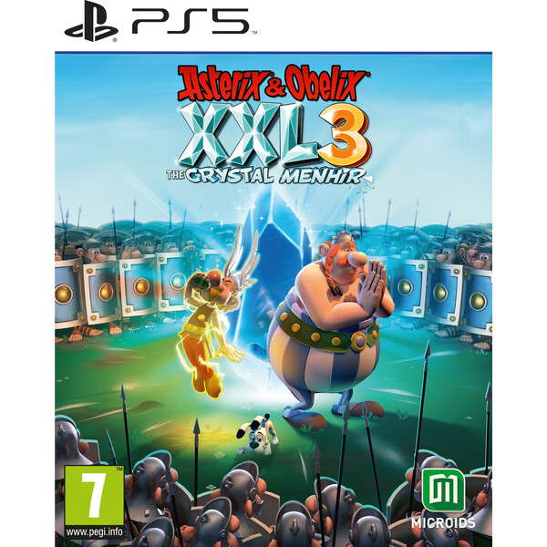 Levně Asterix & Obelix XXL 3: The Crystal Menhir (PS5)