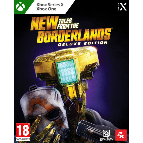 New Tales from the Borderlands Deluxe Edition (Xbox One/Xbox Series)