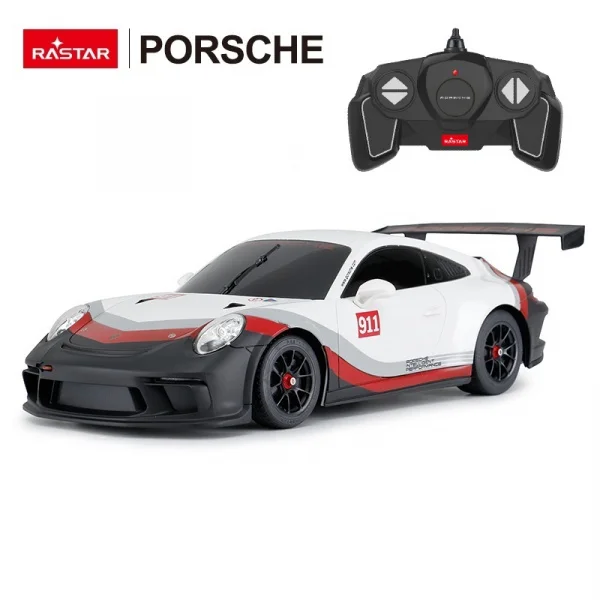 R/C auto Porsche 911 GT3 Cup (1:18) - JRC.cz