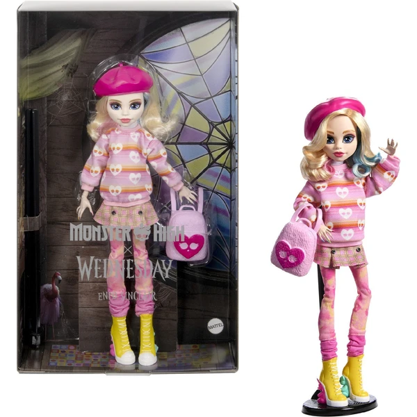 Mattel panenka Monster High x Wednesday - Enid Sinclair - Figurky - Obrázek 4I5E000K01