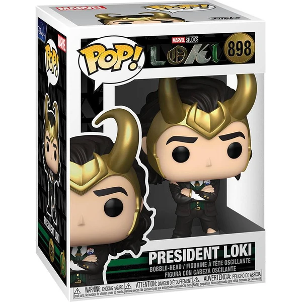 Funko POP! #898 Loki - President Loki - Funko POP! - Obrázek 4IFS600301