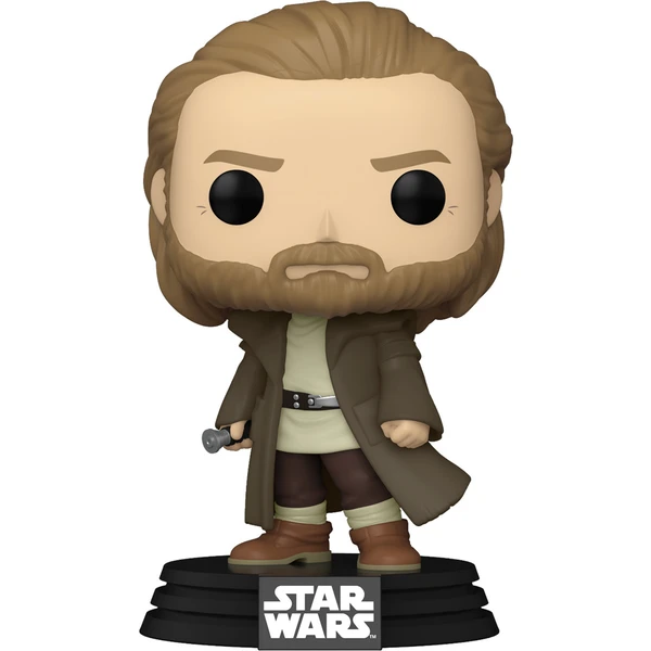 Funko POP! #538 Star Wars: Obi-Wan Kenobi - Funko POP! - Obrázek 4IPVF00101