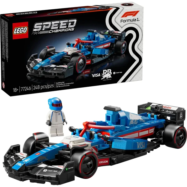 LEGO Speed Champions 77246 Závodní auto Visa Cash App RB VCARB 01 F1 - LEGO - Hlavní obrázek