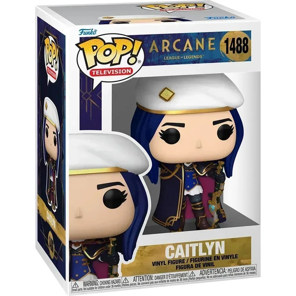 Funko POP! #1488 TV: Arcane League of Legends - Caitlyn - Funko POP! - Obrázek 4JCG000N01