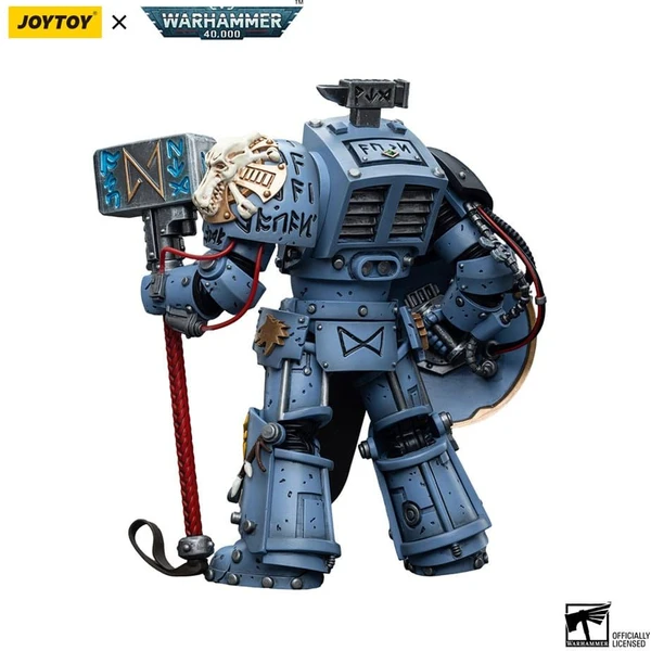 Akční figurka Warhammer 40k 1/18 Space Wolves Arjac Rockfist 12 cm - Figurky - Obrázek 4JL3000N01