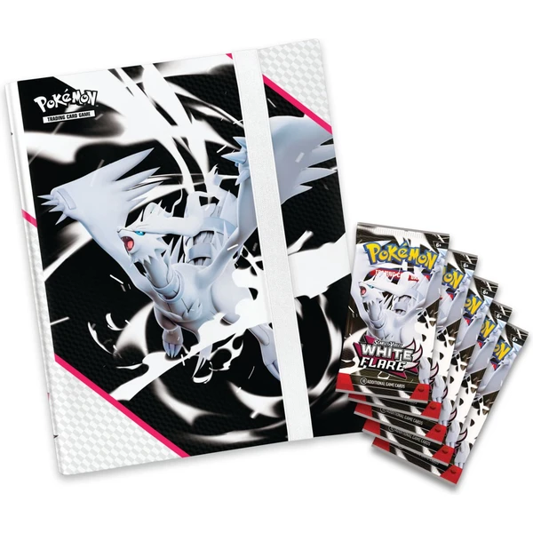 Pokémon TCG: SV10.5 White Flare - Binder Collection - Pokémon karty - Obrázek 4JPD000K01