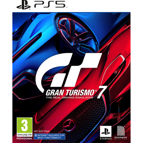 Levně Gran Turismo 7 Standard Edition (PS5)