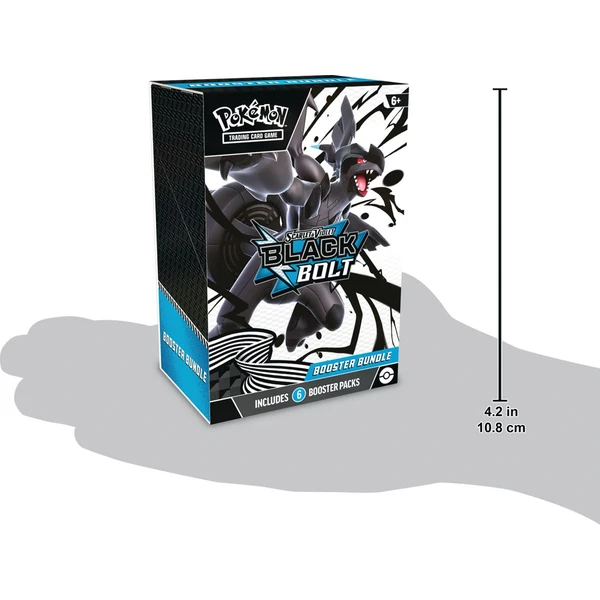 Pokémon TCG - SV10.5 - Black Bolt/White Flare - Elite Trainer Box Set 2 Etbs P758031010 - Foto 13