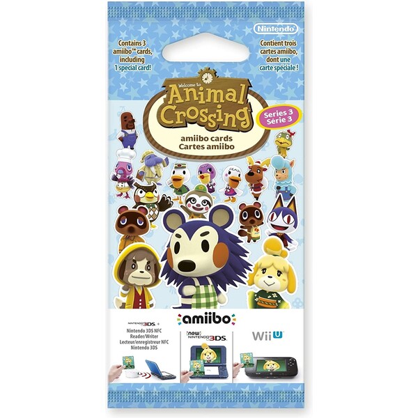 Levně Animal Crossing amiibo cards - Series 3