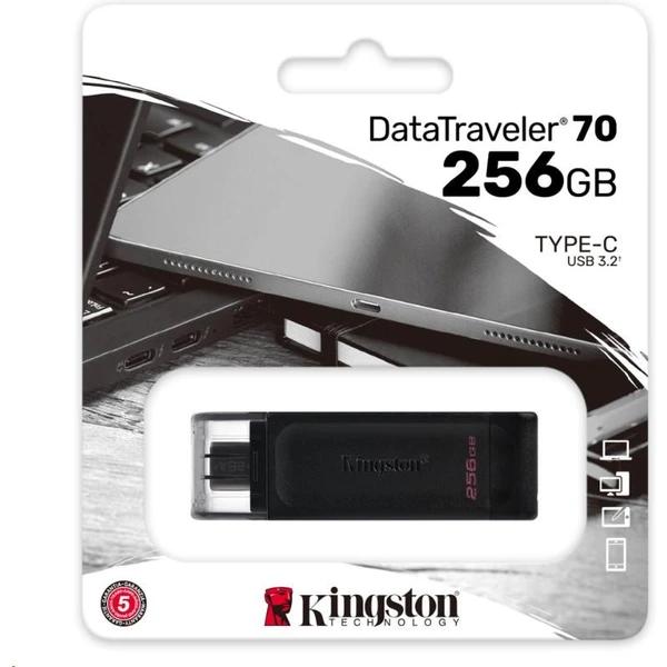 Kingston DataTraveler 70 256GB (USB-C) - Flashdisky - Obrázek 4M6M300401