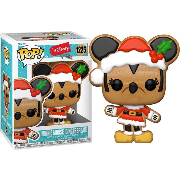 Levně Funko POP! #1225 Disney: Holiday - Minnie (Gingerbread)