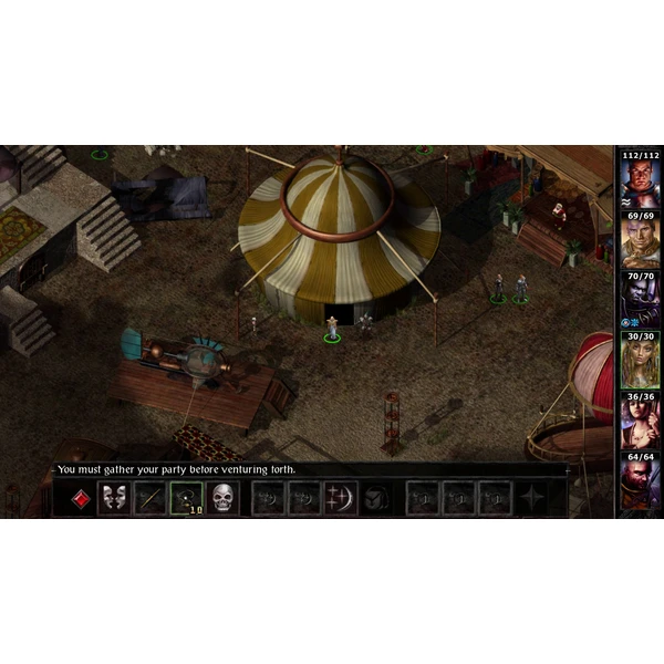 Baldur’s Gate I & II: Enhanced Edition (Xbox One) - Hry pro Xbox One - Obrázek 4MKI100201