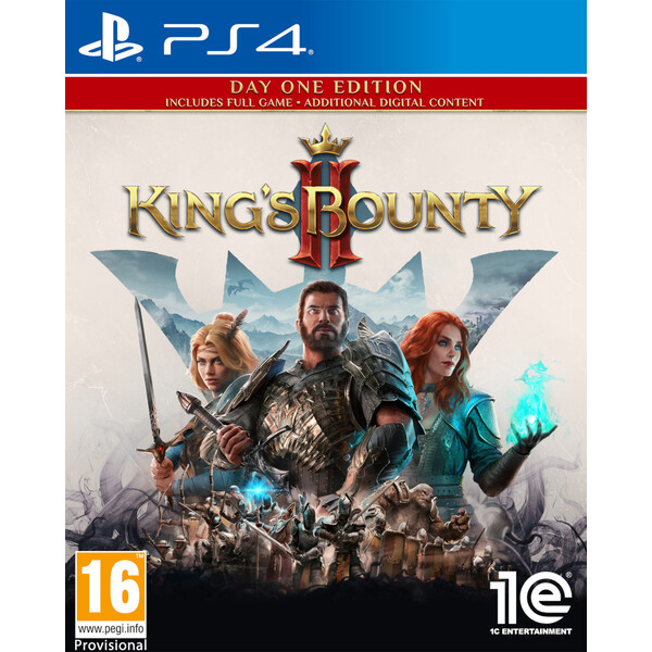 King's Bounty II Day One Edition (PS4)