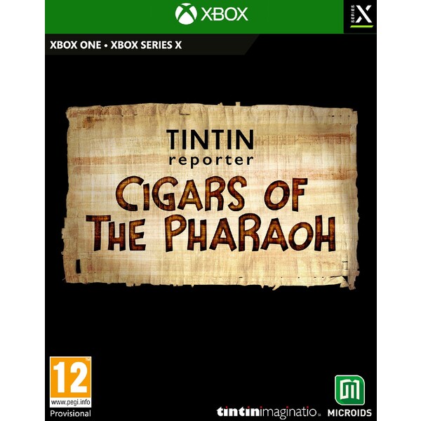 Levně Tintin Reporter: Cigars of the Pharaoh (Xbox Series X)