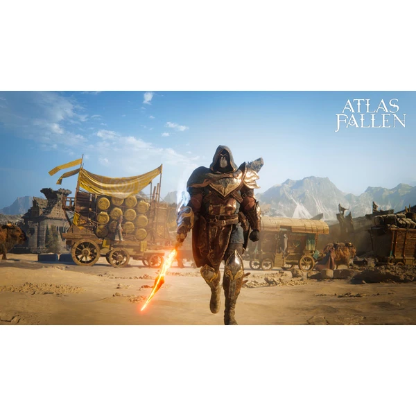 Atlas Fallen (PS5) - Hry pro PS5 - Obrázek 4N5WF00101
