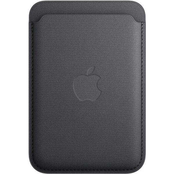 Levně Apple FineWoven peněženka s MagSafe k iPhonu černá